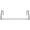vidaXL Drying Racks 2 pcs 20.9"x13"x7.1" Aluminum - 4 of 4
