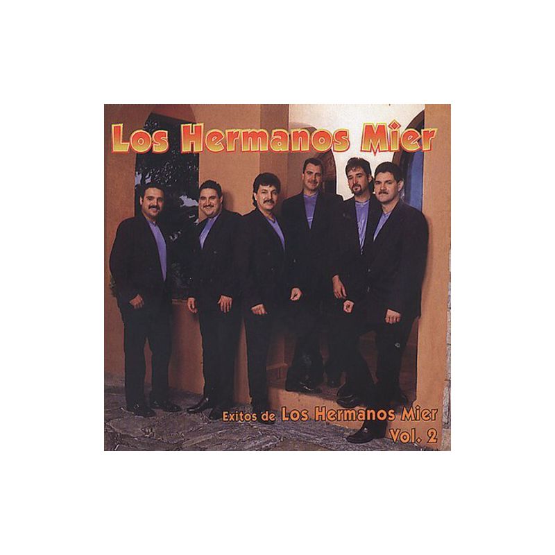 Hermanos Mier - Vol. 2-Exitos de los Hermanos (CD), 1 of 2