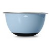 OXO 3pc Insulated Stainless Steel Mixing Bowl Set - Gray: Dishwasher-Safe, 5 qt, 3 qt, 1.5 qt, Non-Slip Base - 4 of 4