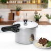 Presto Aluminum Pressure Cooker for Quick Flavorful Meals with Cover Lock Indicator Cooking Rack and Helper Hand, Heavy Gauge Aluminum, 6 Quart - 4 of 4