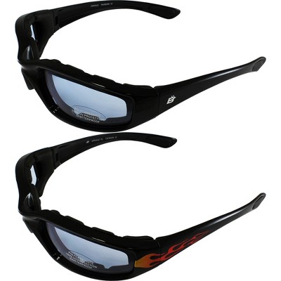 2 Pairs of Birdz Eyewear Oriole Safety Glasses