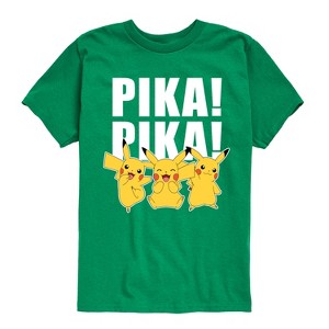Boys' - Pokémon - Pika! Pika! Short Sleeve Graphic T-Shirt - 1 of 4