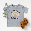 The Juniper Shop Rainbow Mini Toddler Short Sleeve Tee - 2 of 2