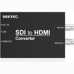 Seetec Portable SDI to HDMI Converter STH Mini Broadcast Converters with Standard"1/4-20" Screw Threads (SDI to HDMI) - 1 of 1