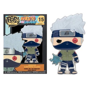 Funko Naruto 3 Inch Funko POP Pin | Kakashia - 1 of 4
