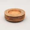 Handcrafted 13" Wood Charger Plate| Wooden Dinning Placemat|Artisan Wood Tableware - 2 of 4