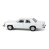 Greenlight Collectibles 1/64 1980-91 Ford LTD Crown Victoria, Blank White, Hot Pursuit, GLT43007-BLANK - 4 of 4