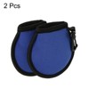 Unique Bargains Golf Ball Cleaner Pouch Pocket Washer Bags with Clips 2 Pcs - 3 of 4