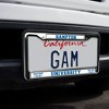 Hampton University School Logo Full Size Standard License Plate Metal Frame - 2 of 4