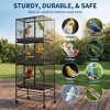 A closer look at Oversized Bird Flight Cage For Larger Parrots