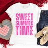 The Juniper Shop Sweet Summer Time Block Distressed Youth Short Sleeve Tee - 4 of 4
