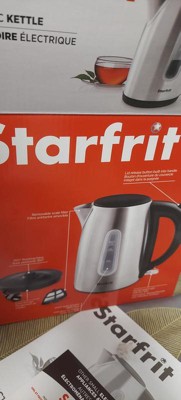 Starfrit 1.8-Quart Stainless Steel Electric Kettle