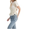 Women's Annie Peplum Top - MABLE - 2 of 4