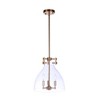 Craftmade Lighting Chardonnay 3 - Light Pendant in  Satin Brass - 2 of 2