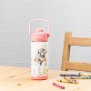Zak Designs Antimicrobial 14oz Stainless Steel Double Wall Vacuum Beacon Bottle - 3 of 4