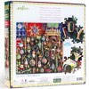 eeBoo: Holiday Ornaments Family 1000 Piece Jigsaw Puzzle - 3 of 4