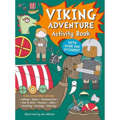 Viking Adventure Activity Book - (Paperback)