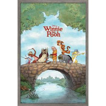 Trends International Disney Winnie The Pooh: Movie - One Sheet Framed Wall Poster Prints