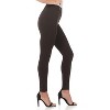 Rekucci Women's Secret Figure Pull-On Stretchy Knit Skinny Pants – Office Yoga Style, Tummy Control, Professional Look - 2 of 4