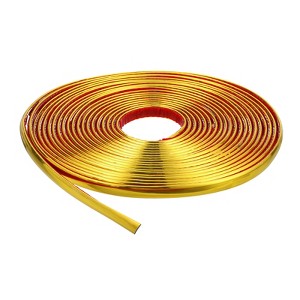 Unique Bargains Waterproof Self-Adhesive PVC Decorative Mirror Frame Wall Molding Trim Tape - 1 of 4