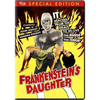 Frankenstein's Daughter (DVD)(2021)