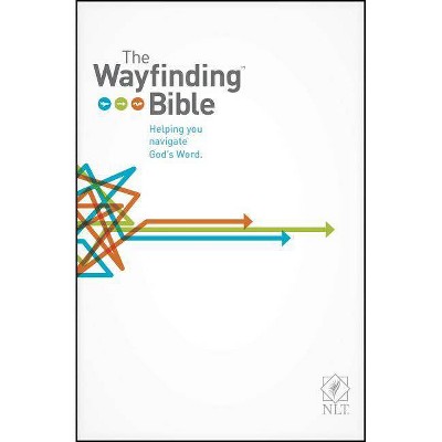 Wayfinding Bible-NLT - (Hardcover)