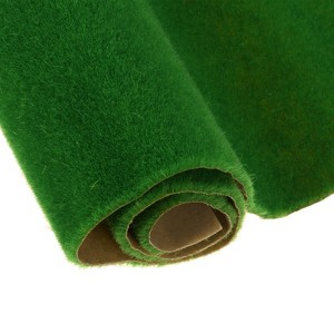 Unique Bargains Garden Realistic Synthetic DIY Artificial Model Grass Mat - 1 of 4