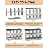 Jojoka Wall-mountable Roll Away Metal Chicken Nesting Box for Laying Eggs, Rustproof Chicken Laying Boxes for Hens, Ventilated with Perch, Waterproof - 4 of 4