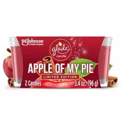 Glade Candles - Apple of My Pie - 6.8oz/2ct
