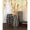 Set of 3 Ceramic Vase with Varying Patterns - Olivia & May - 3 of 4