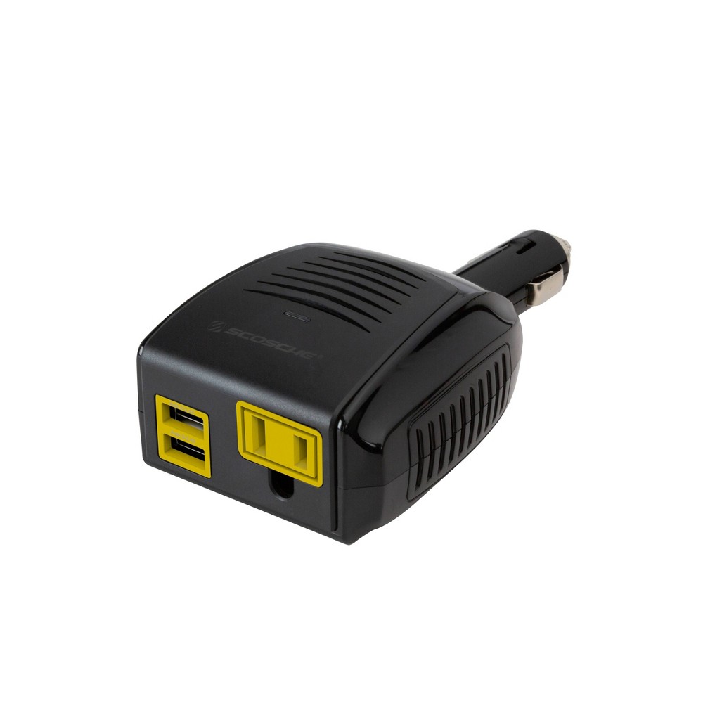 Scosche 100W Mobile Power Inverter, PI100CL