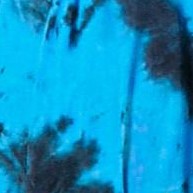 electric turquoise marble