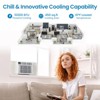 Window Air Conditioner,115v Wall Window Ac Units, Wi-Fi Enabled, Remote Control, Energy Efficient - 3 of 4