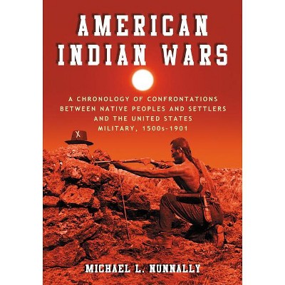 American Indian Wars - by  Michael L Nunnally (Paperback)