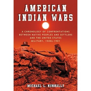American Indian Wars - by  Michael L Nunnally (Paperback) - 1 of 1