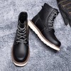 Santimon Boots for Men Comfortable Fashion Casual Lace Up Boots - 4 of 4