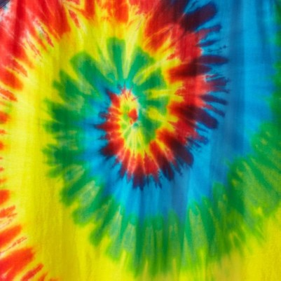 rainbow tie dye