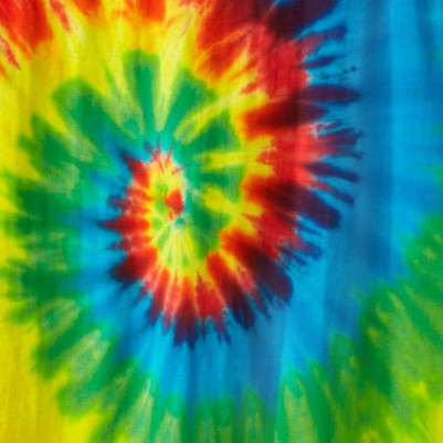 rainbow tie dye