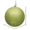 Vickerman Lime Ball Ornament - 2 of 4
