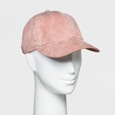 blush baseball cap