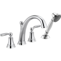 Moen 86440 Deck Mounted Roman Tub Filler Trim From The Caldwell
