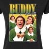 Women's - ELF - Christmas Buddy the Elf Fitted Graphic T-Shirt - 2 of 3