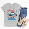 The Juniper Shop Red White and Cool Popsicle Youth Short Sleeve Tee - 4 of 4