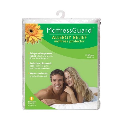 Allergy Relief Zippered Mattress Protector - Fresh Ideas