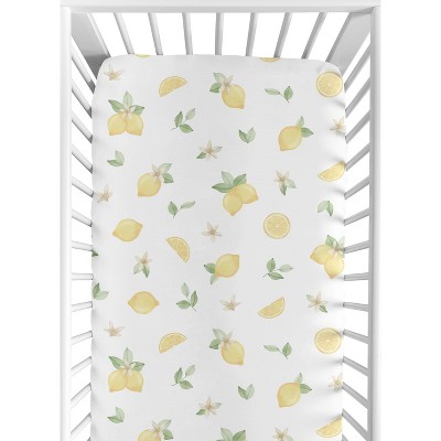 Botanical crib sheet best sale