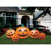 Halloween Express  5 ft Inflatable Pumpkins Decoration - 2 of 2