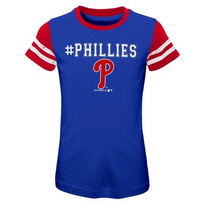 girls phillies shirt