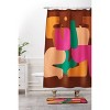 Enrique Larios Under the Sun Memory Foam Bath Rug Brown - Deny Designs - image 2 of 3