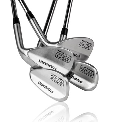 Forgan of St Andrews Tour Spin 4 Golf Wedge Set 52-56-60-64, Mens Left Hand