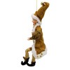 Kurt Adler Kurt Adler 16-Inch Kringle Klaus Fortune Gold Elf Ornament - 4 of 4